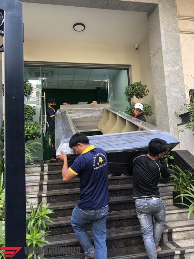 Công ty 247 cung cấp dịch vụ chuyển nhà Quận 8 giá rẻ