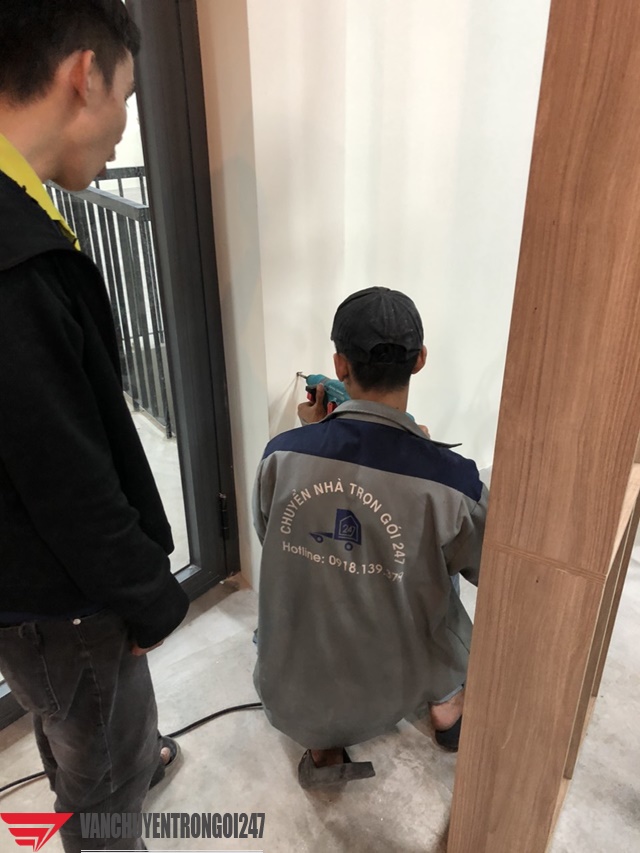 Dịch vụ chuyển văn phòng Quận 1