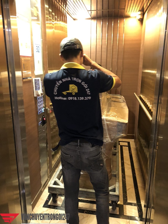 Chuyển văn phòng Quận 1 trọn gói