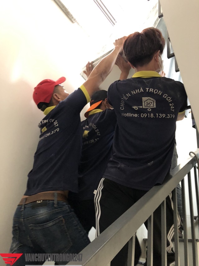 Chuyển văn phòng Quận 12 trọn gói