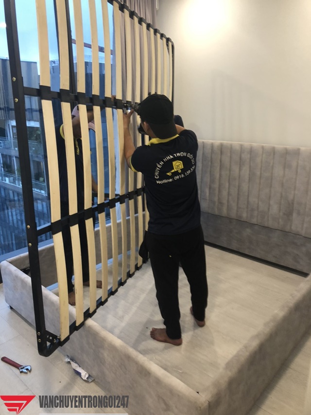 Chuyển văn phòng Quận 3 uy tín