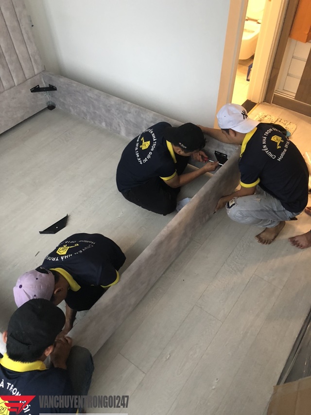 Công ty chuyển văn phòng Quận 3