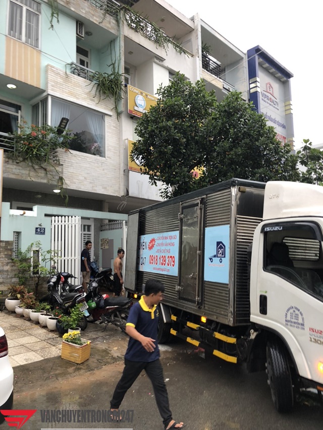 Chuyển văn phòng Quận 4 uy tín