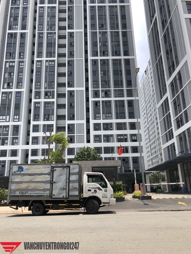 Chuyển văn phòng Quận 7 trọn gói