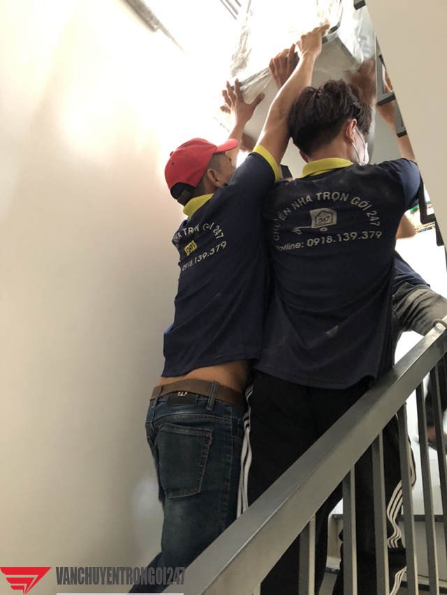 Chuyển văn phòng Quận 8 uy tín