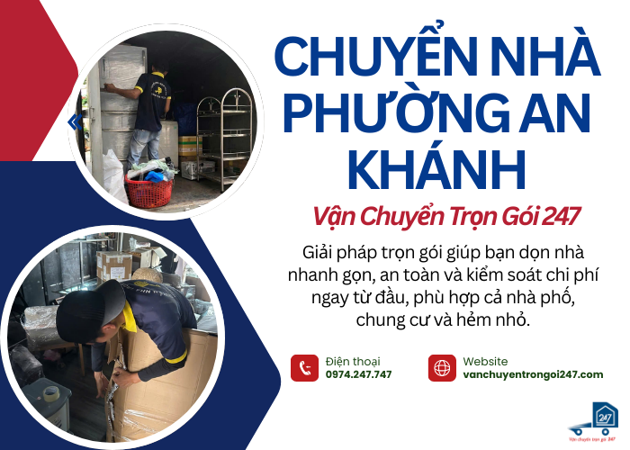 Chuyển nhà Phường An Khánh