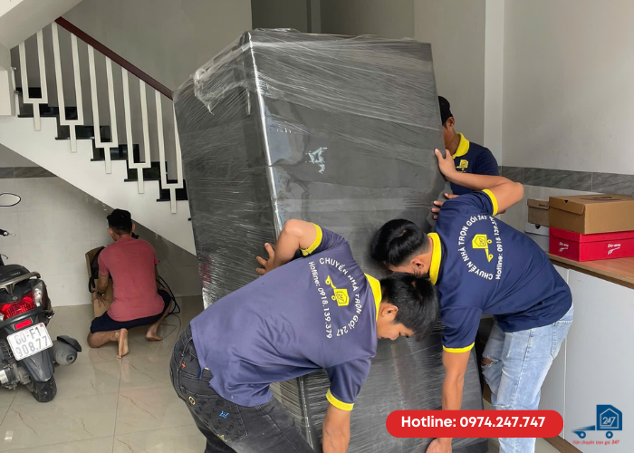 Chuyển nhà Phường An Phú Đông trọn gói