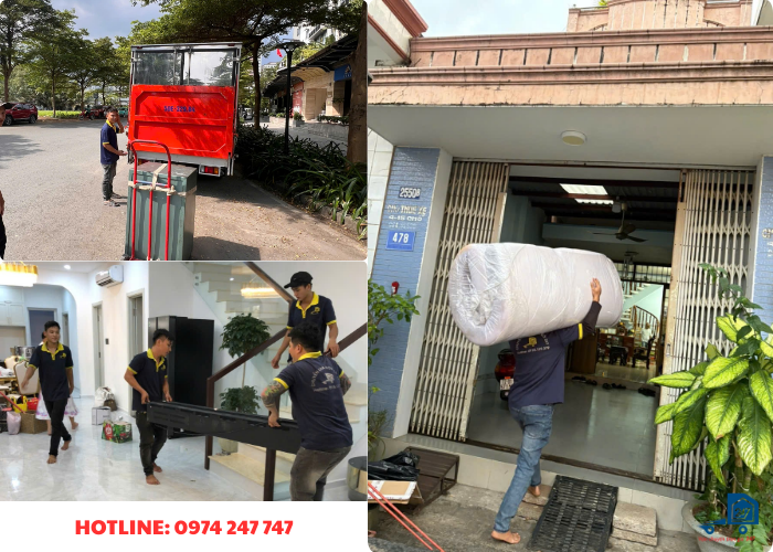 Dịch vụ chuyển nhà trọn gói tại Phường Bàn Cờ