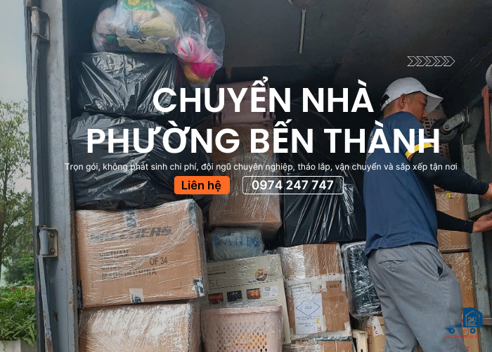 Chuyển nhà Phường Bến Thành