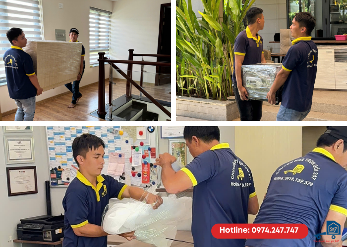 Chuyển nhà trọn gói tại Phường Bình Hưng Hòa