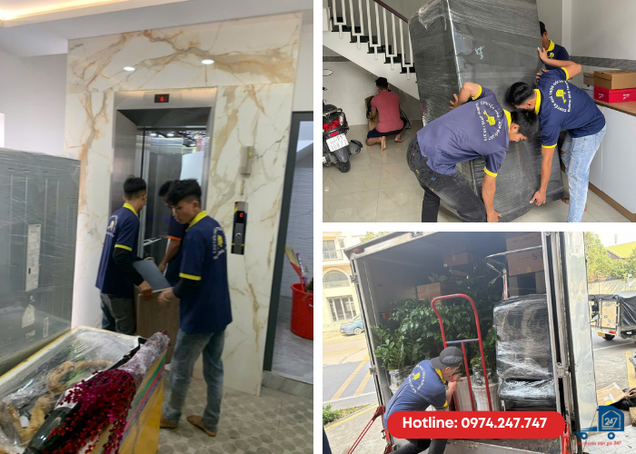 Chuyển nhà trọn gói tại Phường Bình Tân