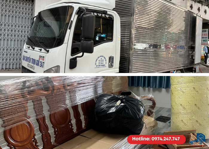 Chuyển nhà tại Phường Bình Tân trọn gói
