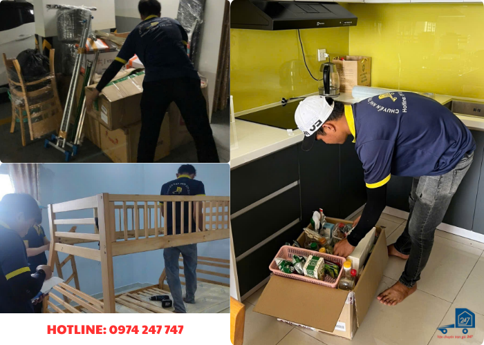 Chuyển nhà Phường Cầu Ông Lãnh trọn gói