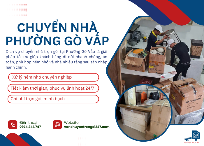 Chuyển nhà Phường Gò Vấp