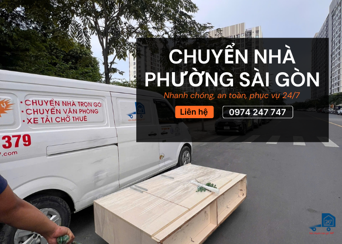 Chuyển nhà Phường Sài Gòn