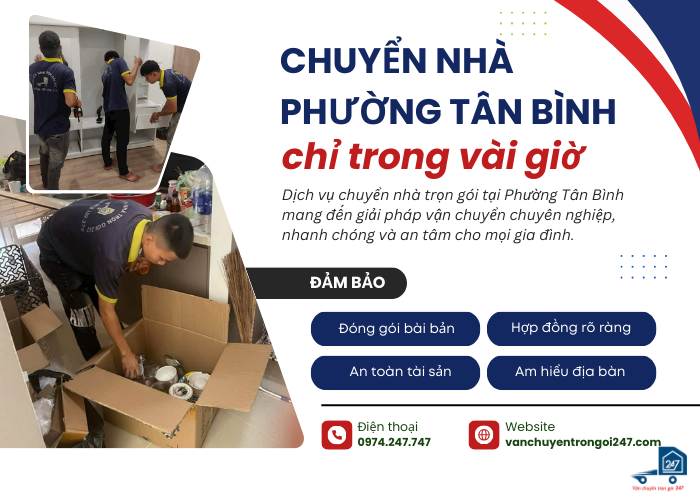 Chuyển nhà Phường Tân Bình