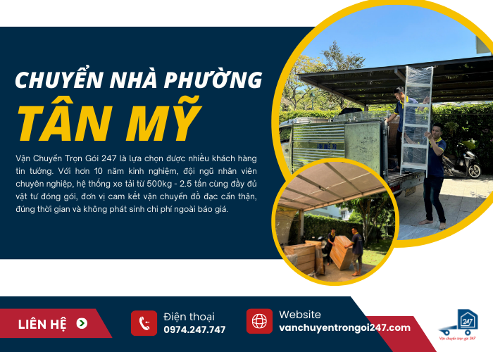 Chuyển nhà Phường Tân Mỹ