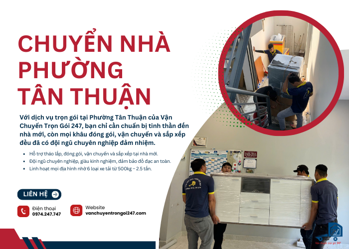 Chuyển nhà Phường Tân Thuận