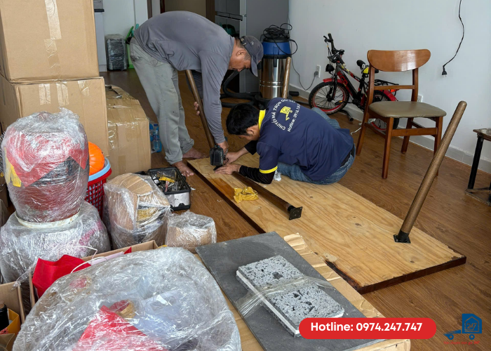 Chuyển nhà Phường Thới An trọn gói