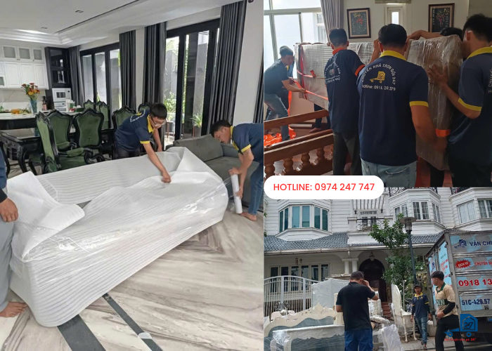 Chuyển nhà Quận 2 trọn gói giá rẻ trên toàn địa bàn