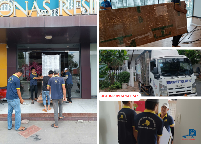 Chuyển nhà Quận 9 trọn gói, tiết kiệm chi phí