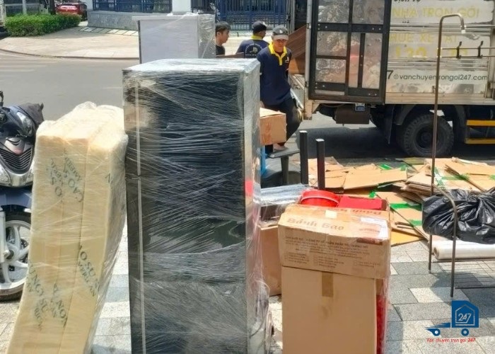 Chuyển nhà Vạn Phúc City nhanh chóng, an toàn, giá hợp lý