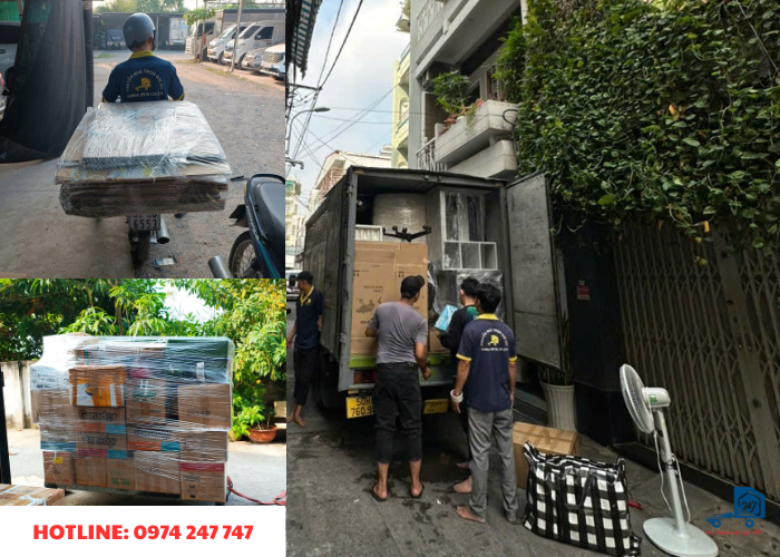 Chuyển nhà tại Phường An Đông trọn gói