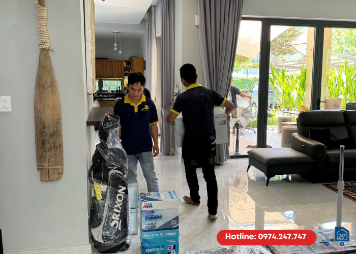 Chuyển nhà tại Phường Bình Đông trọn gói