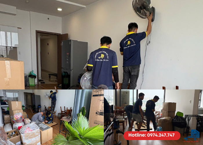 Chuyển nhà tại Phường Bình Phú trọn gói