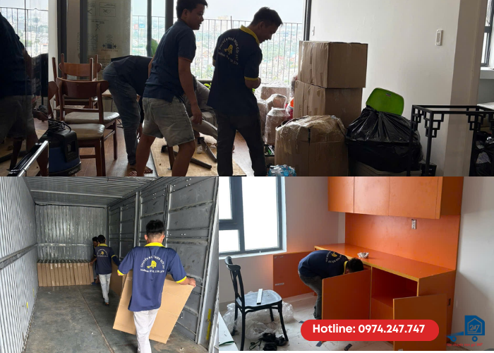 Chuyển nhà tại Phường Bình Tây trọn gói