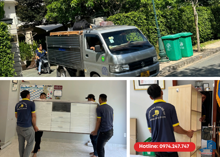 Chuyển nhà tại Phường Bình Thới trọn gói