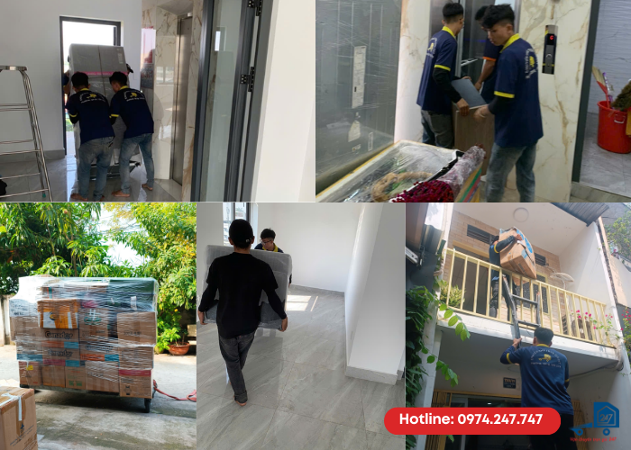 Chuyển nhà tại Phường Bình Tiên trọn gói