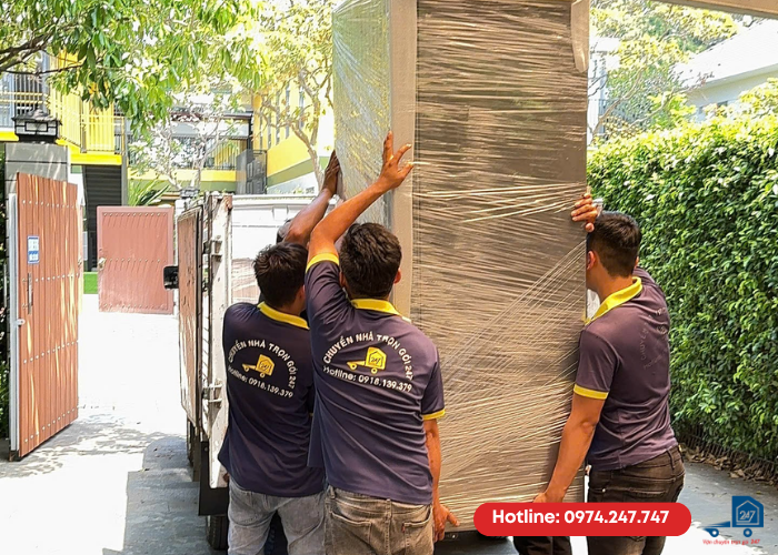 Chuyển nhà tại Phường Chánh Hưng trọn gói