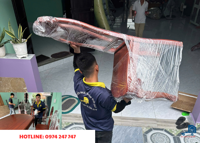 Chuyển nhà tại Phường Chợ Lớn trọn gói