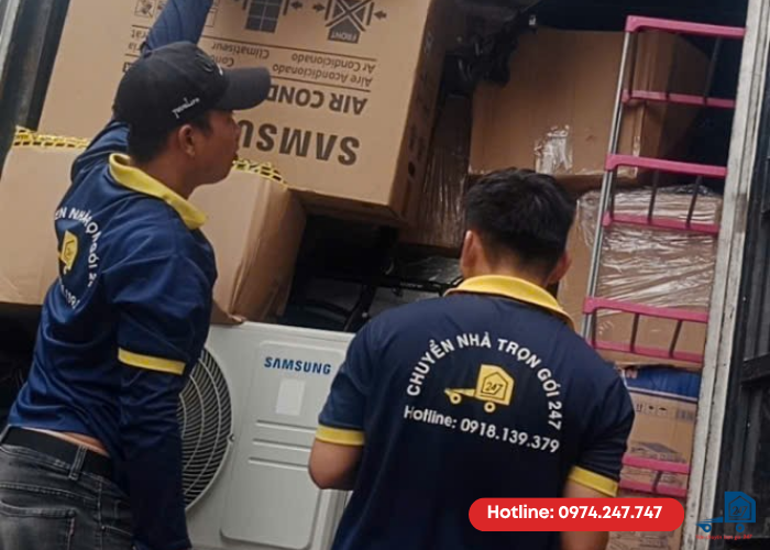 Chuyển nhà tại Phường Diên Hồng trọn gói