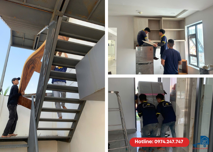 Chuyển nhà tại Phường Đông Hưng Thuận trọn gói