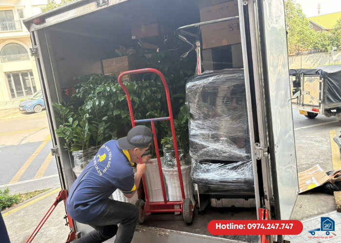 Chuyển nhà tại Phường Hòa Bình trọn gói