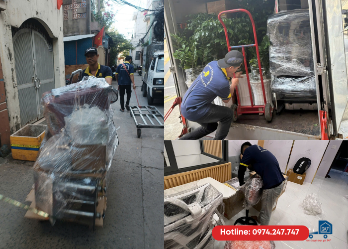 Chuyển nhà tại Phường Linh Xuân trọn gói