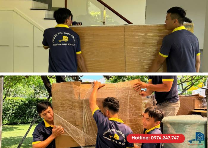 Chuyển nhà tại Phường Minh Phụng trọn gói