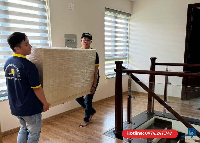 Chuyển nhà tại Phường Phú Lâm trọn gói