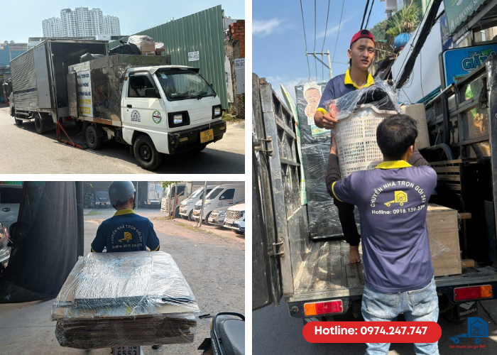 Chuyển nhà tại Phường Phú Thọ trọn gói