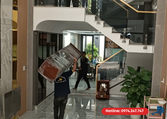 Chuyển nhà tại Phường Tân Phú trọn gói