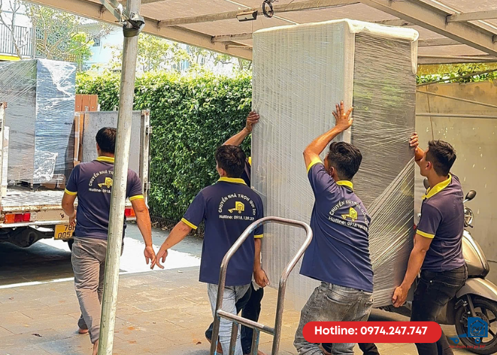 Chuyển nhà tại Phường Tân Thuận trọn gói