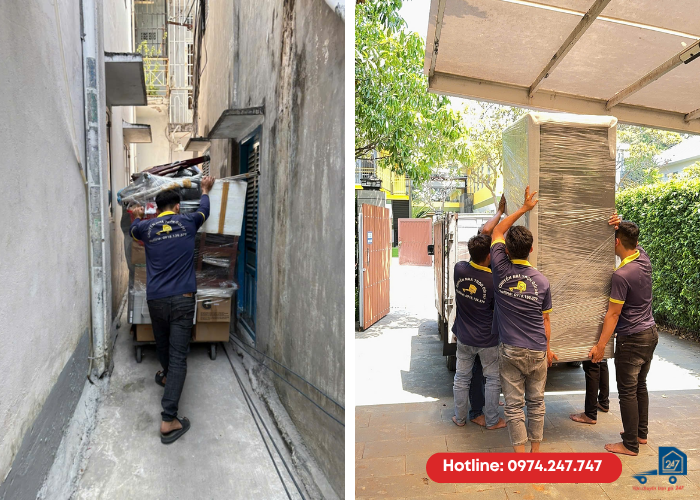 Chuyển nhà tại Phường Trung Mỹ Tây trọn gói