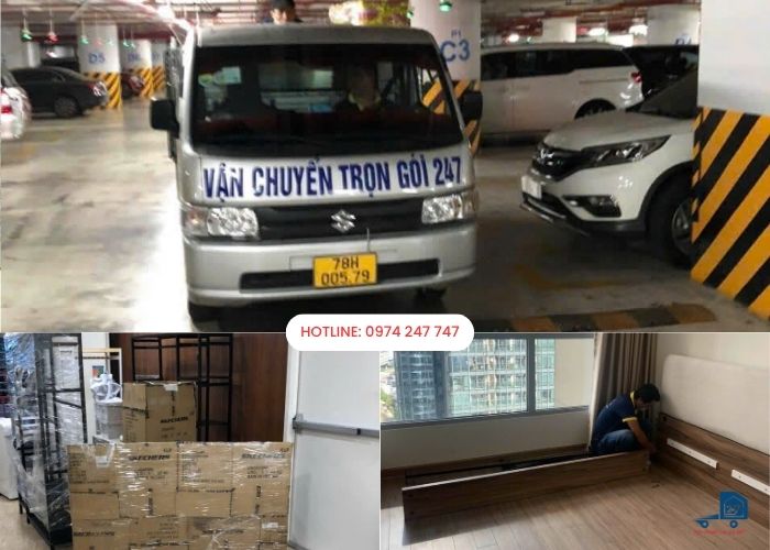 Chuyển nhà tại Vinhomes Golden River