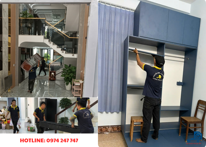 Dịch vụ chuyển nhà Phường Bến Thành