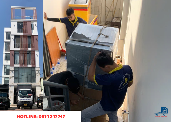 Chuyển nhà trọn gói tại Phường An Đông