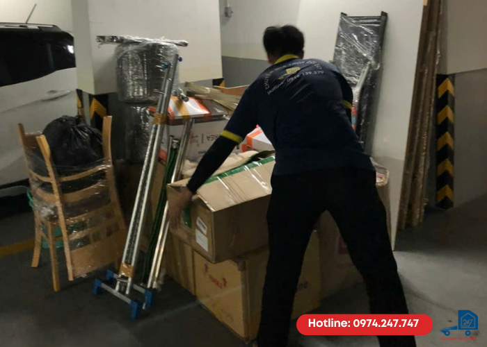 Chuyển nhà trọn gói tại Phường An Khánh