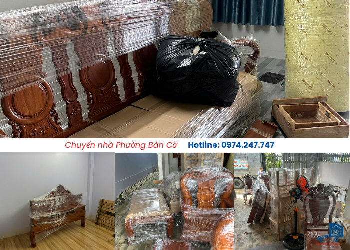 Chuyển nhà trọn gói tại Phường Bàn Cờ