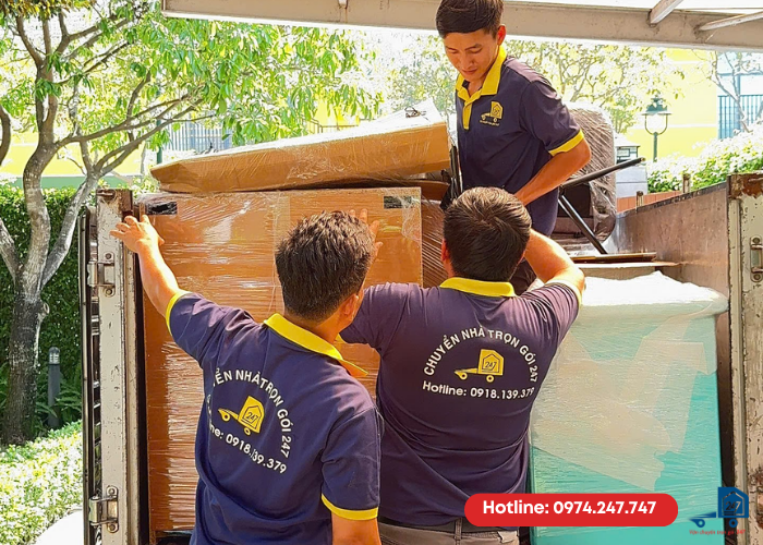 Chuyển nhà trọn gói tại Phường Bình Đông